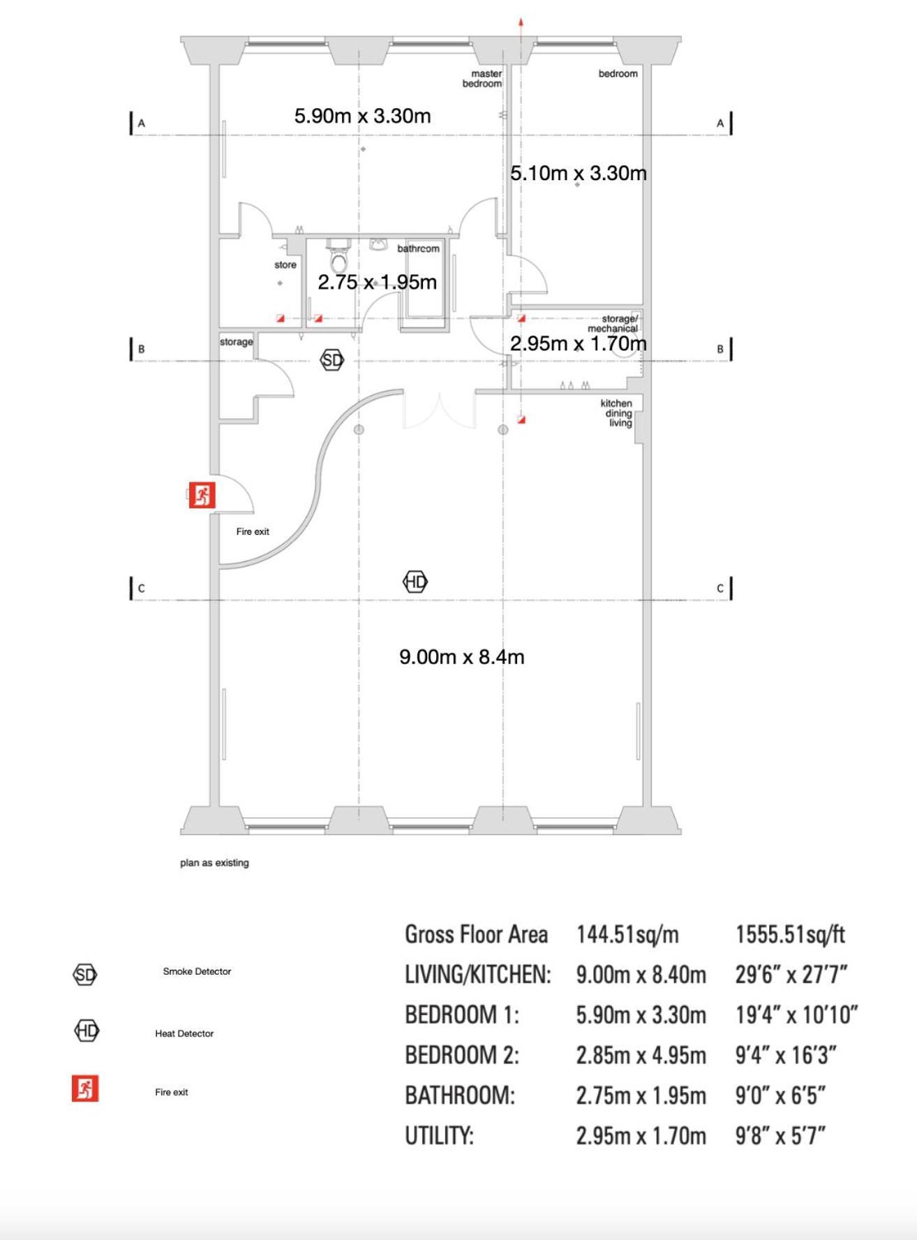 Loft Apartment Port Glasgow Esterno foto