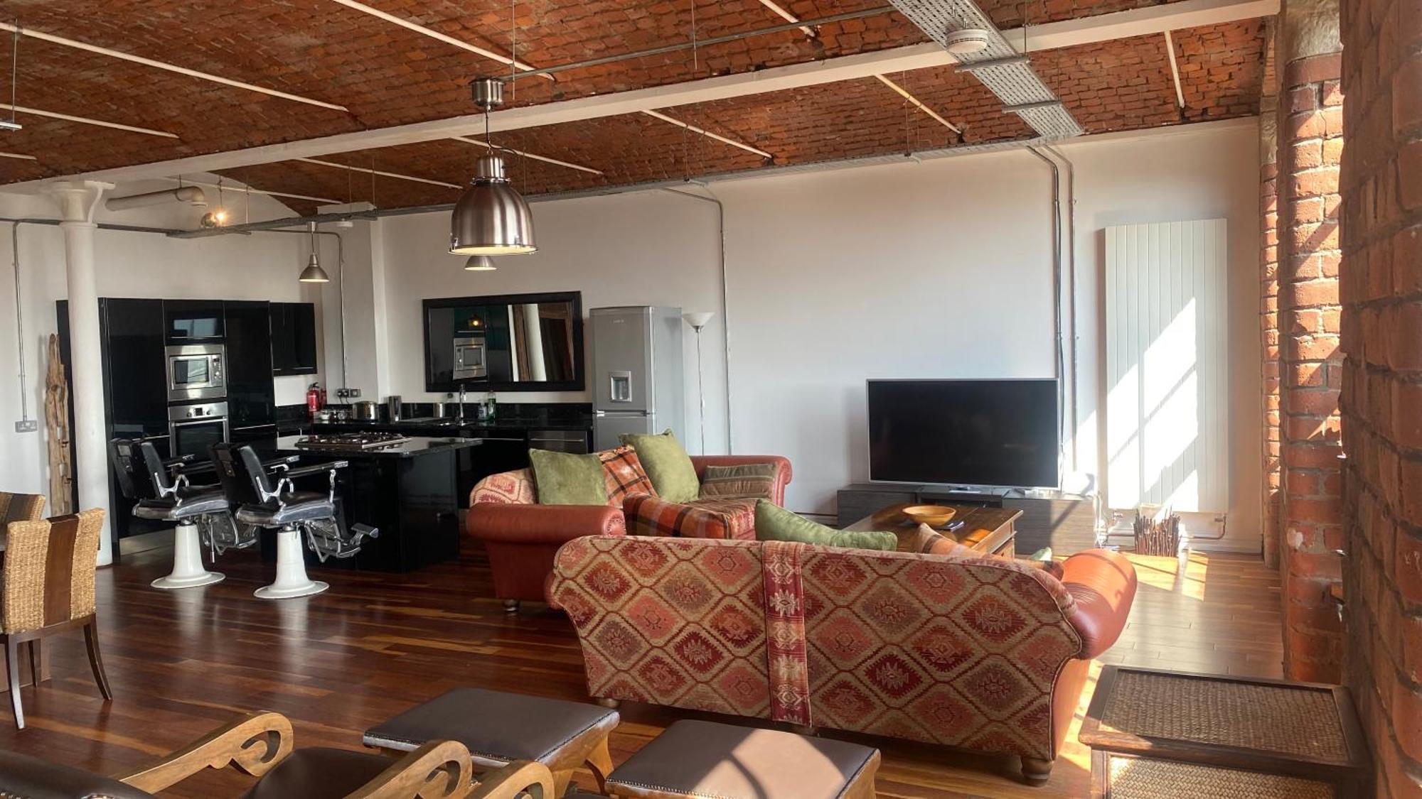 Loft Apartment Port Glasgow Esterno foto