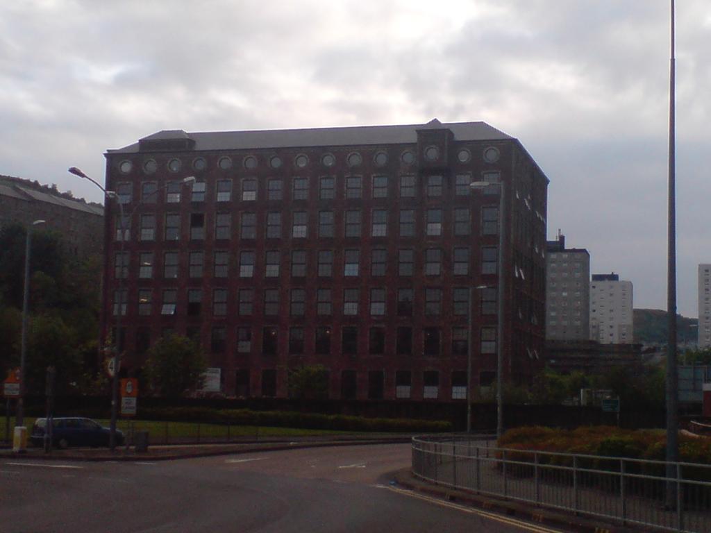 Loft Apartment Port Glasgow Esterno foto