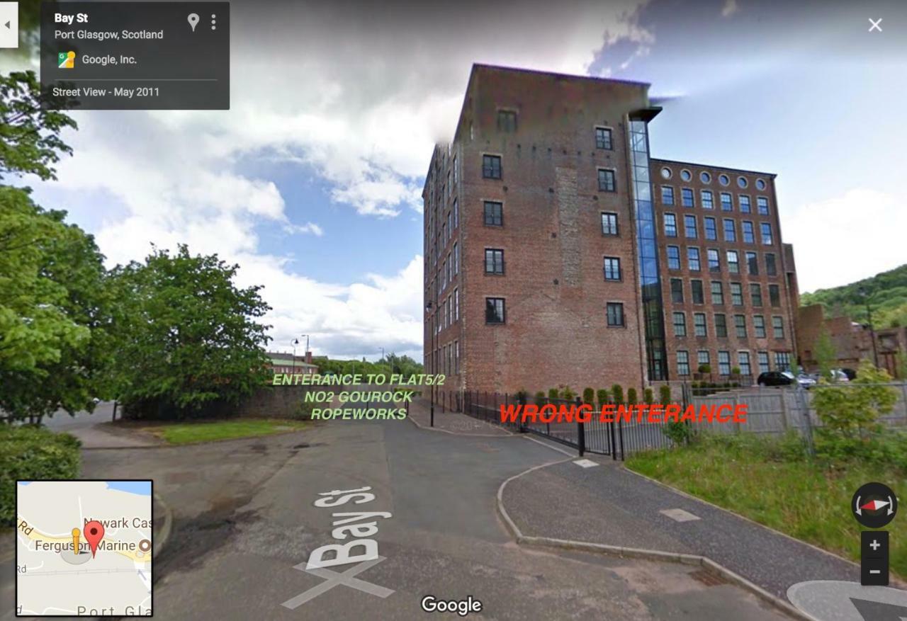 Loft Apartment Port Glasgow Esterno foto