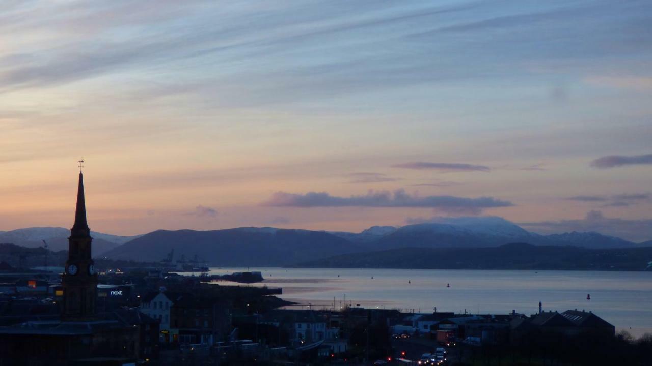 Loft Apartment Port Glasgow Esterno foto